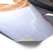 うーん…凍っていミルク! ポスター (角)