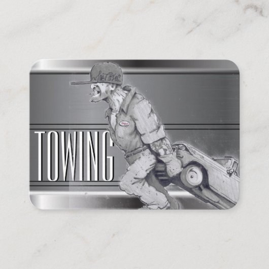 えい航名刺 名刺 (正面)