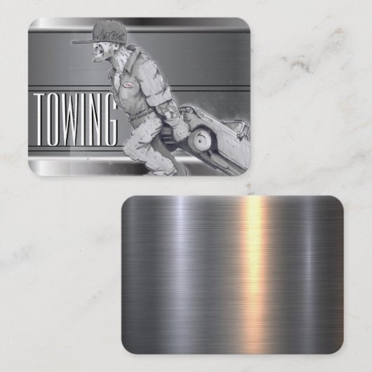 えい航名刺 名刺 (正面/裏面)