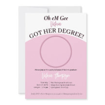 えぇぇ！学位取ったの？！おもしろい卒業