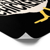 えぇ～チキンと話す ポスター (角)