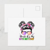 えぇ、誕生日だ！10歳の誕生日 10才 ポストカード (正面/裏面)