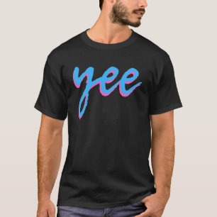 えええええええええええええええな。気化波またはイエローストリートウェアP Tシャツ