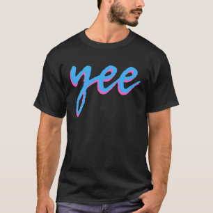 えええええええええええええええな。気流波またはイェートされたストリートウェア Tシャツ