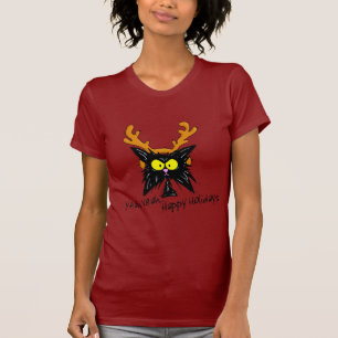 "ええええ…幸せな休日" Tシャツ