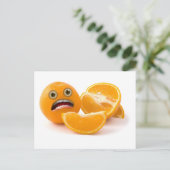 えええ!ストレストアウトオレンジ ポストカード (スタンド正面)