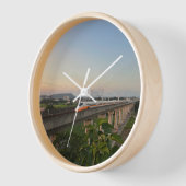 えええ 壁時計 (傾斜)