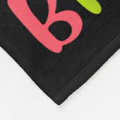 ええっ!私の姉の60歳の誕生日 60年おめでとう フリースブランケット (角)