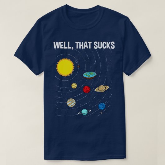 ええと、最低8 Tシャツ (デザイン正面)
