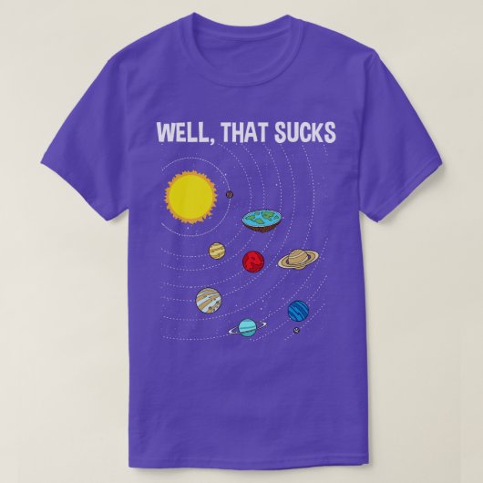 ええと、最低8 Tシャツ (デザイン正面)