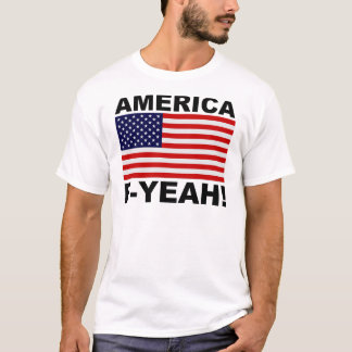 ええアメリカF! Tシャツ