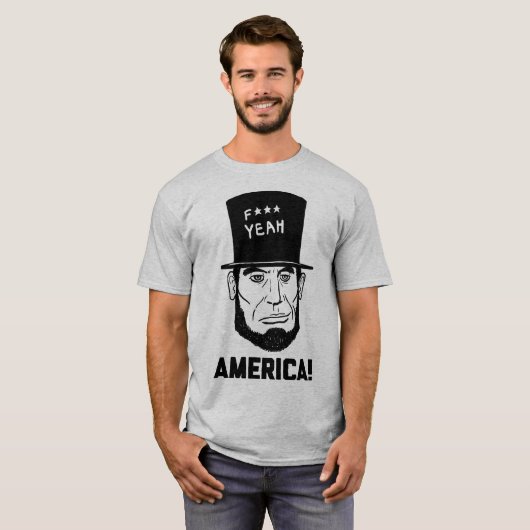 ええアメリカF! Tシャツ (正面フル)