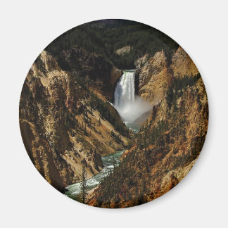 ええイエローストーンの滝 マグネット