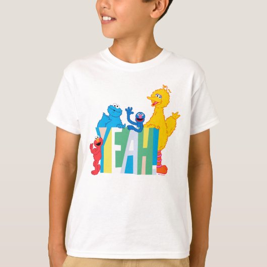 ええセサミストリート! Tシャツ (正面)