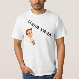 ええハハ Tシャツ