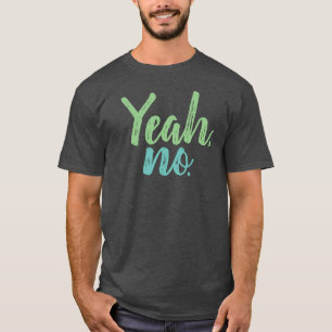 ええ俗語 の緑の文字の暗闇無し Tシャツ