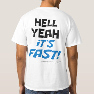 ええ地獄! Tシャツ。 Tシャツ