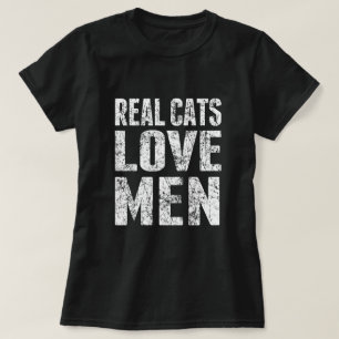 ええ実質猫愛人! Tシャツ