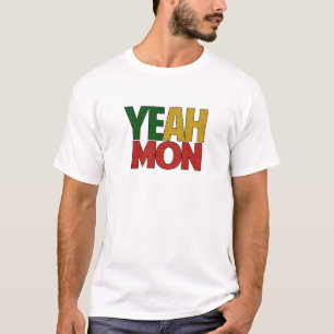 ええ月曜日のジャマイカの休暇 Tシャツ