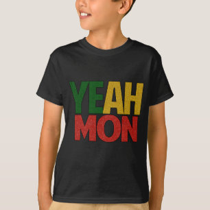 ええ月曜日のジャマイカの休暇 Tシャツ