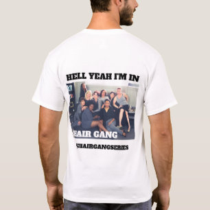 ええ椅子の集団の地獄 Tシャツ