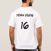 ええ男 Tシャツ (裏面)