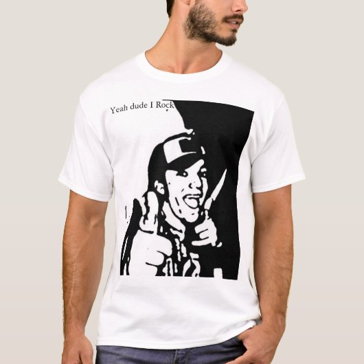 ええ男Iの石 Tシャツ (正面)