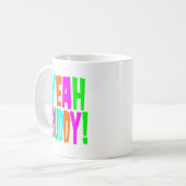 ええ相棒! コーヒーマグカップ (正面左)