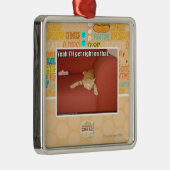 ええ私はそれで右になります メタルオーナメント (右)