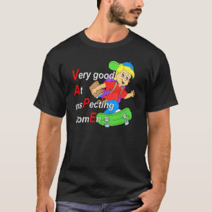 ええ私は女性Vaを尊重するのが非常に良おもしろいい Tシャツ