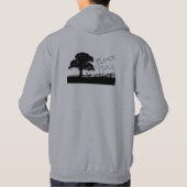 ええ群のスエットシャツ パーカ (裏面)