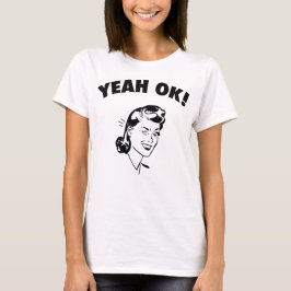 ええ良く! 女性のTシャツ Tシャツ