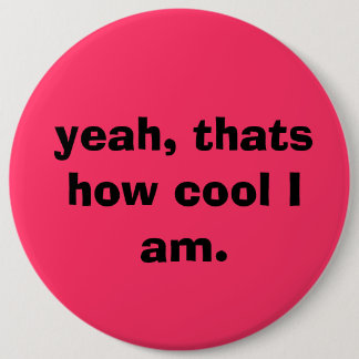 ええ、それはカッコいいが私いかにあるかです。 ボタン 缶バッジ