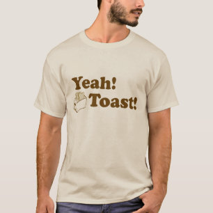 ええ! トースト! Tシャツ