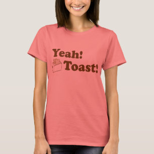 ええ! トースト! Tシャツ