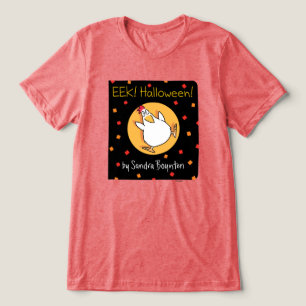 ええ!ハロウィン!ブックカバーサンドラボイントン トライブレンドTシャツ