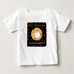 ええ！ハロウィン!ブックカバーサンドラボイントン ベビーTシャツ