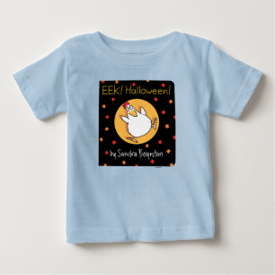 ええ！ハロウィン!ブックカバー[ベビー]サンドラ・ボイントン ベビーTシャツ