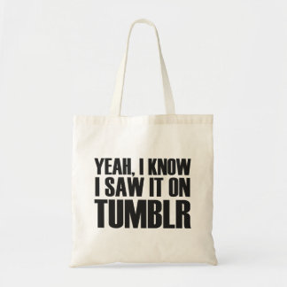 ええ、私は知っています… バッグ