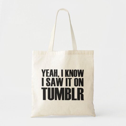 ええ、私は知っています… バッグ (正面)