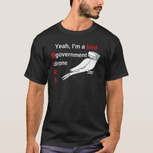 ええ、私は鳥はスパイおもしろいである Tシャツ