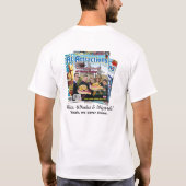 ええ、私達はそれらを覆います Tシャツ (裏面)