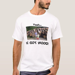 ええ…私達は木を得ました! Tシャツ