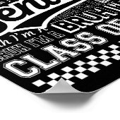 ええ、26年卒業の先輩だよ、2026年卒業、面白い学校 ポスター (角)