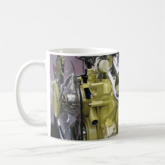 ええ、Hemi得られる私のマグ コーヒーマグカップ (左)