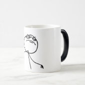 ええF#@K色の変更のマグ! モーフィングマグカップ (正面右)