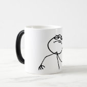 ええF#@K色の変更のマグ! モーフィングマグカップ (正面左)