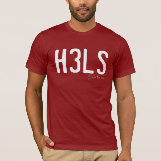 ええH3LSの学校代表のティー Tシャツ