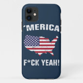 「ええMerica Fck! Case-Mate iPhoneケース (裏面)