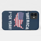 「ええMerica Fck! Case-Mate iPhoneケース (裏面(横))
